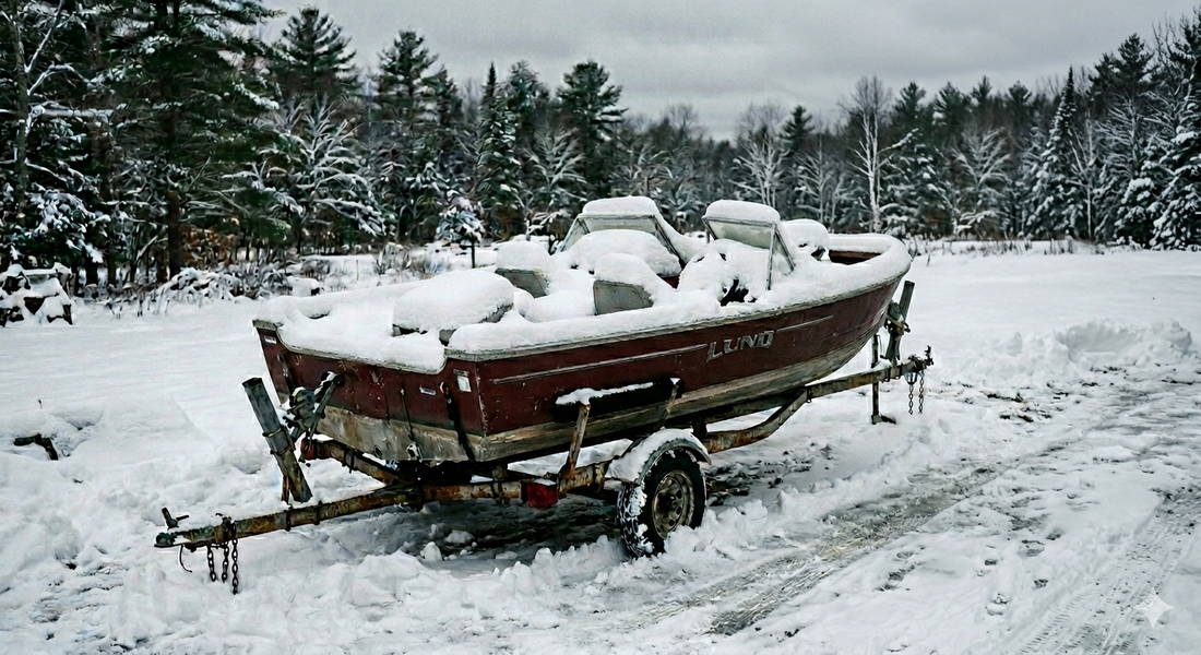 Winter Boat Care: What Every Angler Needs to Know (Before It Costs You a Season)