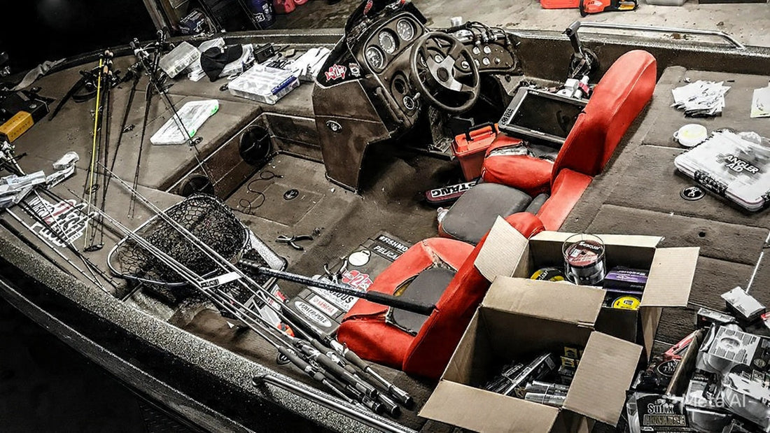 Spring Boat Checklist: 7 Things Every Angler Should Check Before Fishing Season