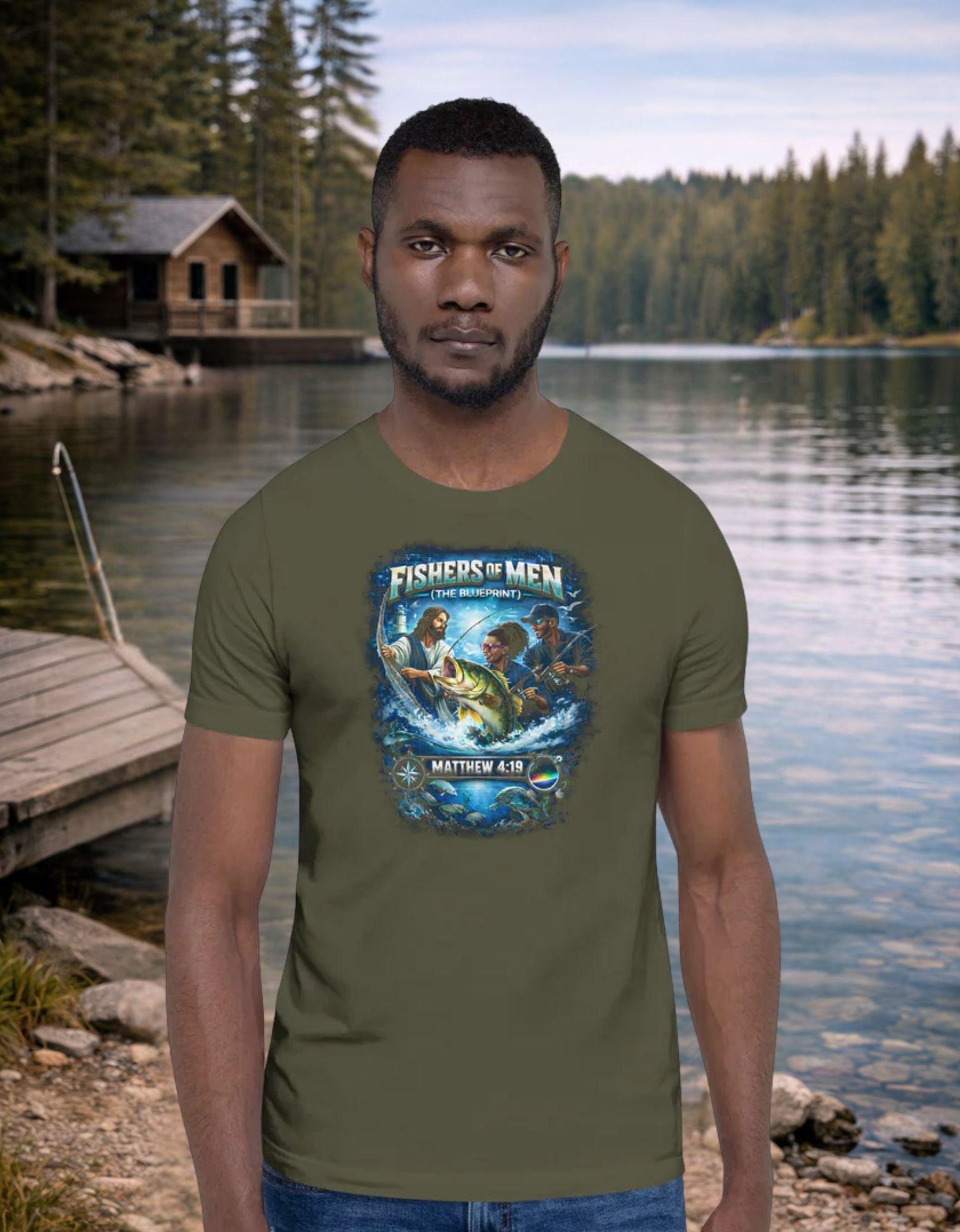 Fishermen of Men Faith T-Shirt