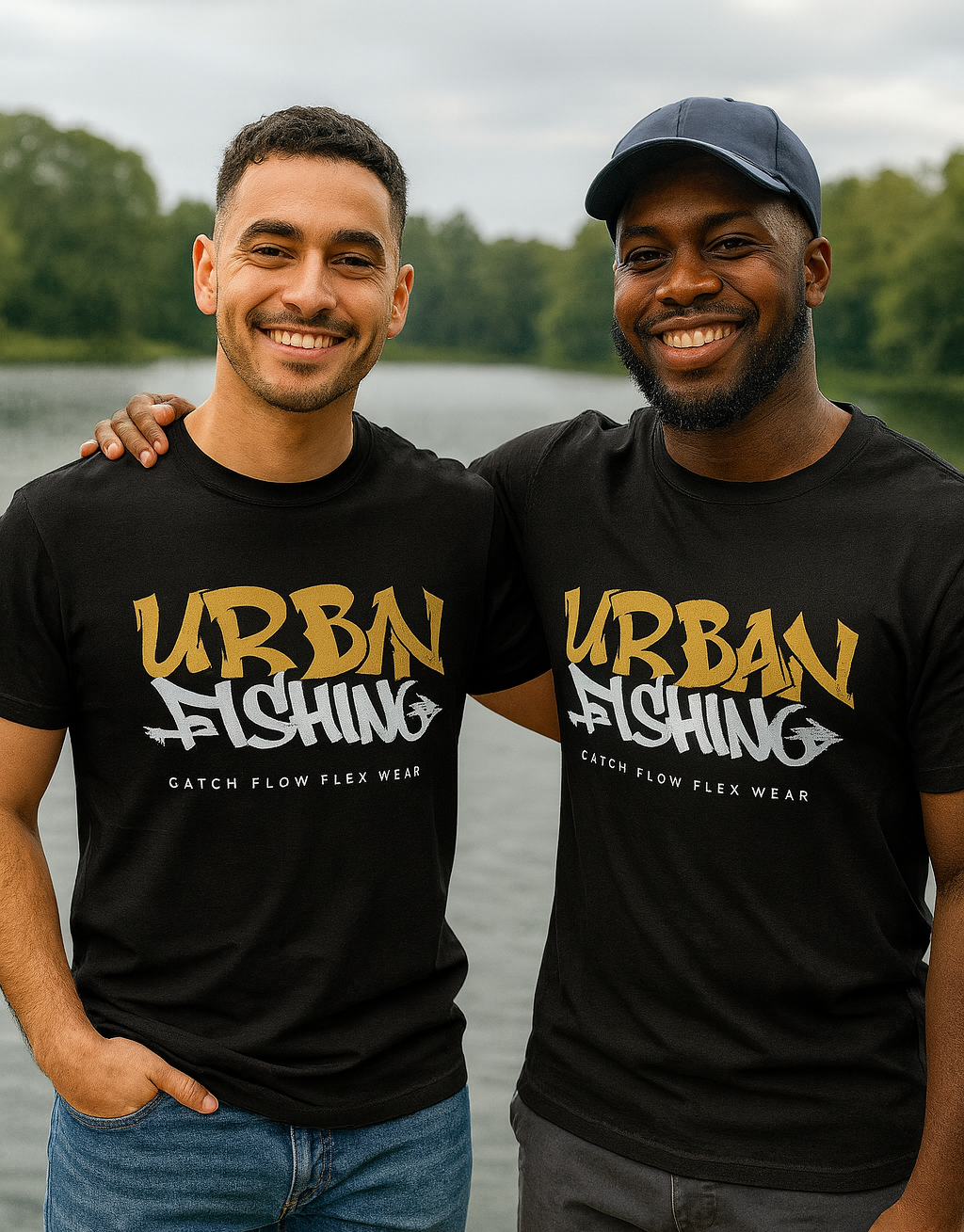 Urban Fishing Shirt- Unisex classic tee