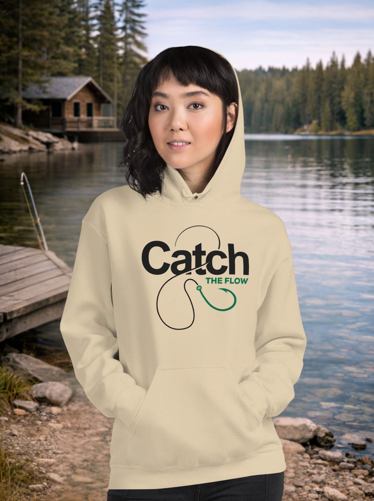 Catch The Flow  - Hoodie