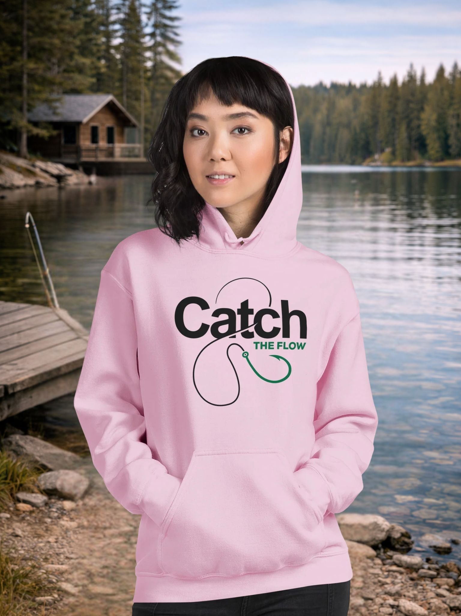 Catch The Flow  - Hoodie