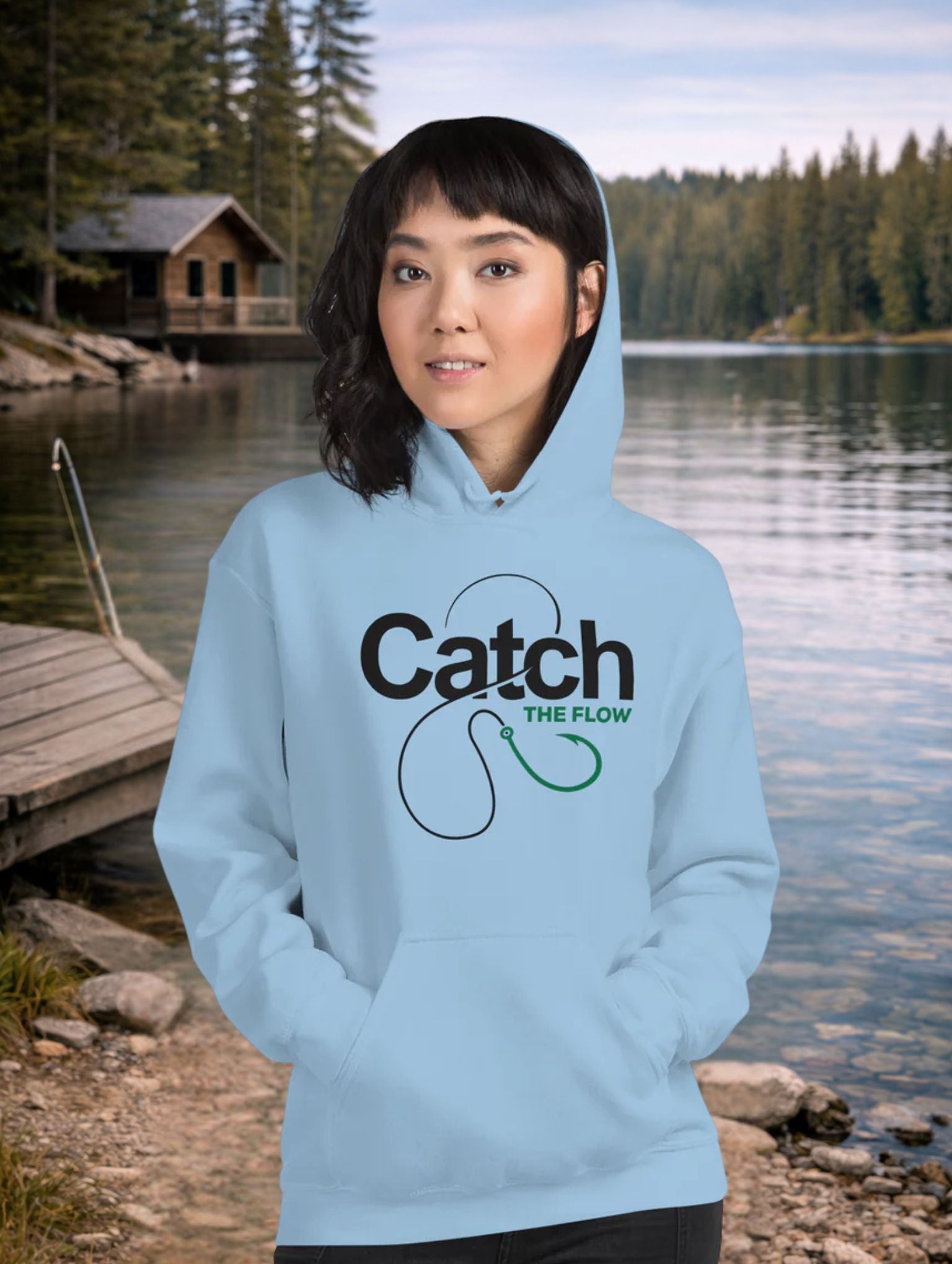 Catch The Flow  - Hoodie