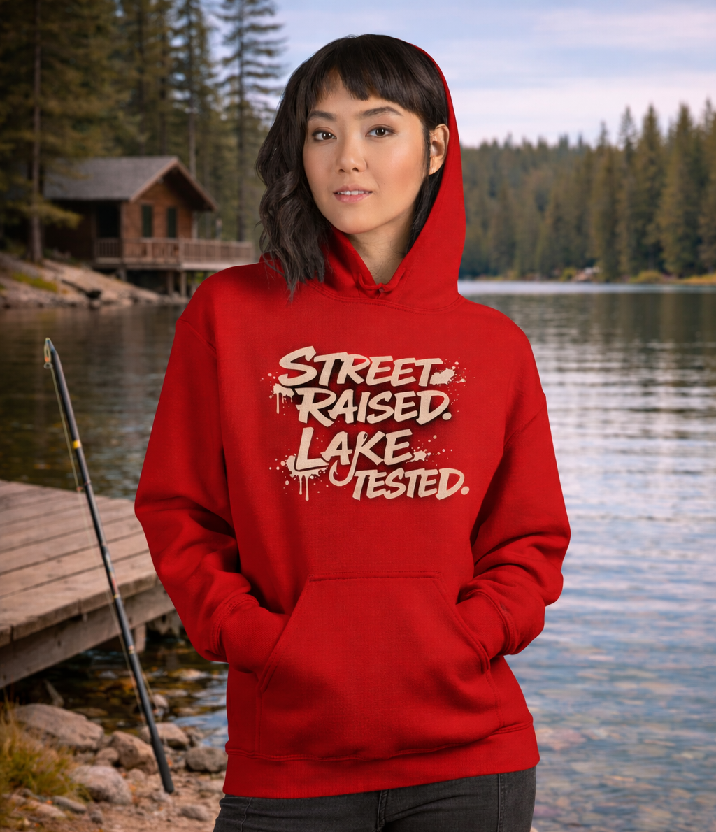Street Raised. Lake Tested. - Hoodie
