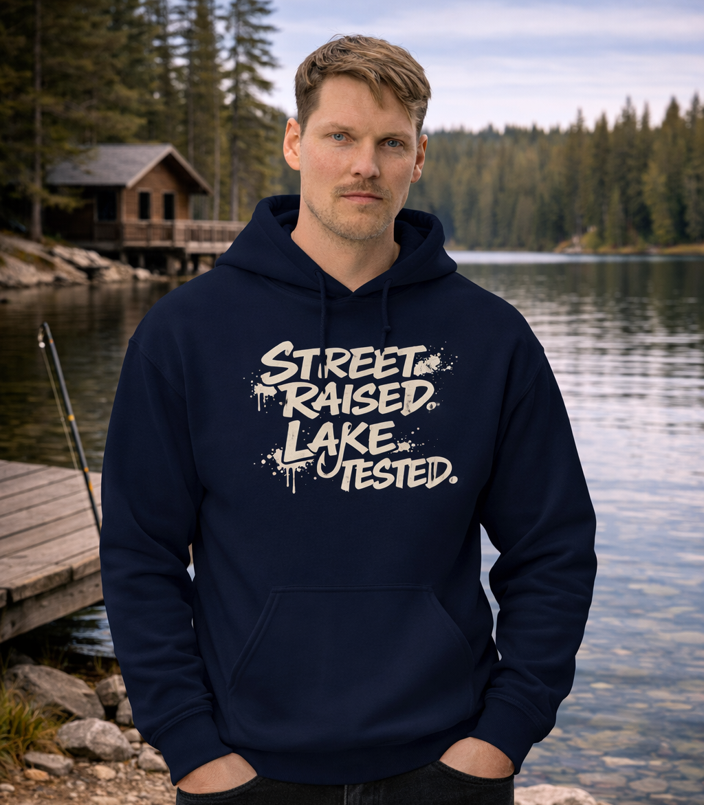 Street Raised. Lake Tested. - Hoodie