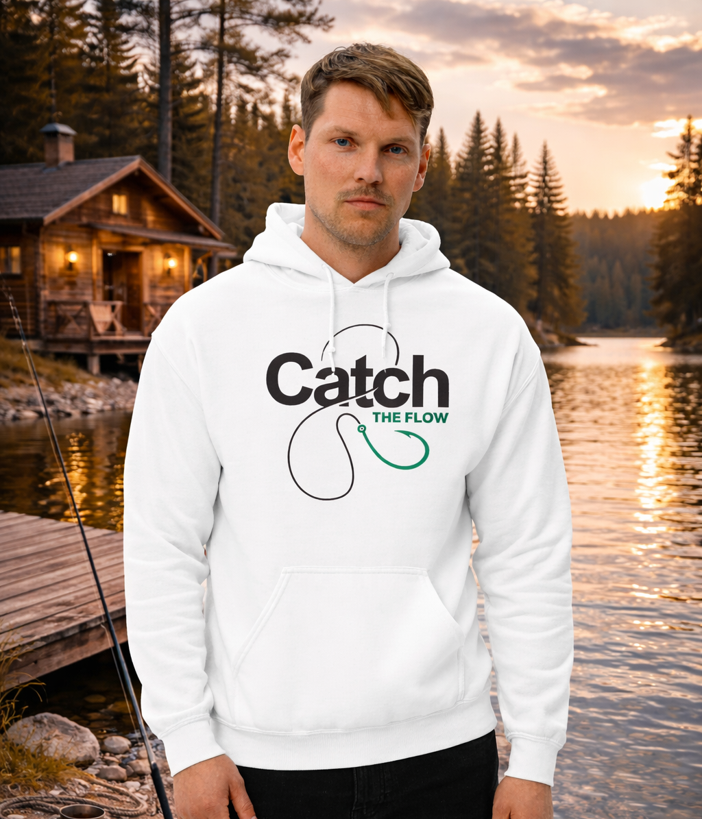 Catch The Flow - Hoodie