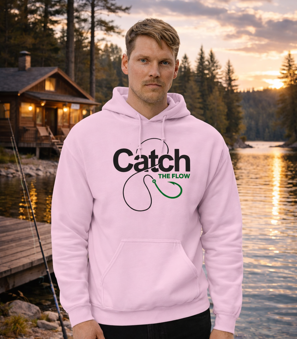 Catch The Flow - Hoodie