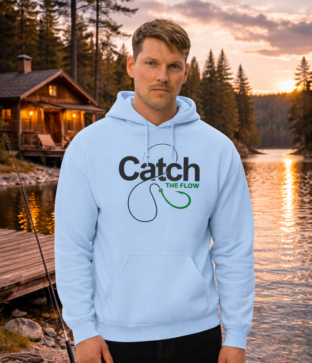 Catch The Flow - Hoodie