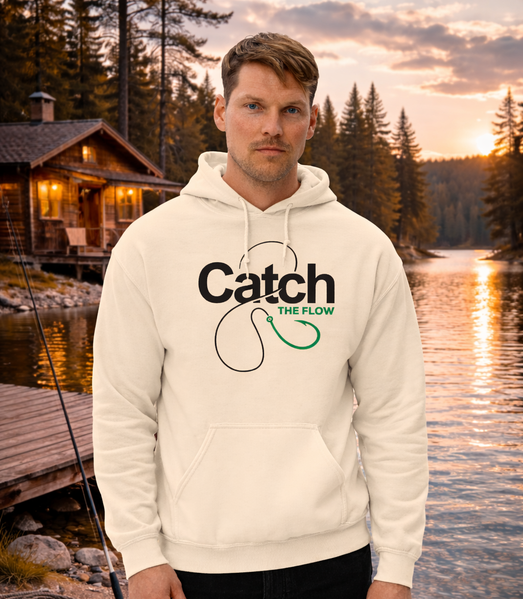 Catch The Flow - Hoodie