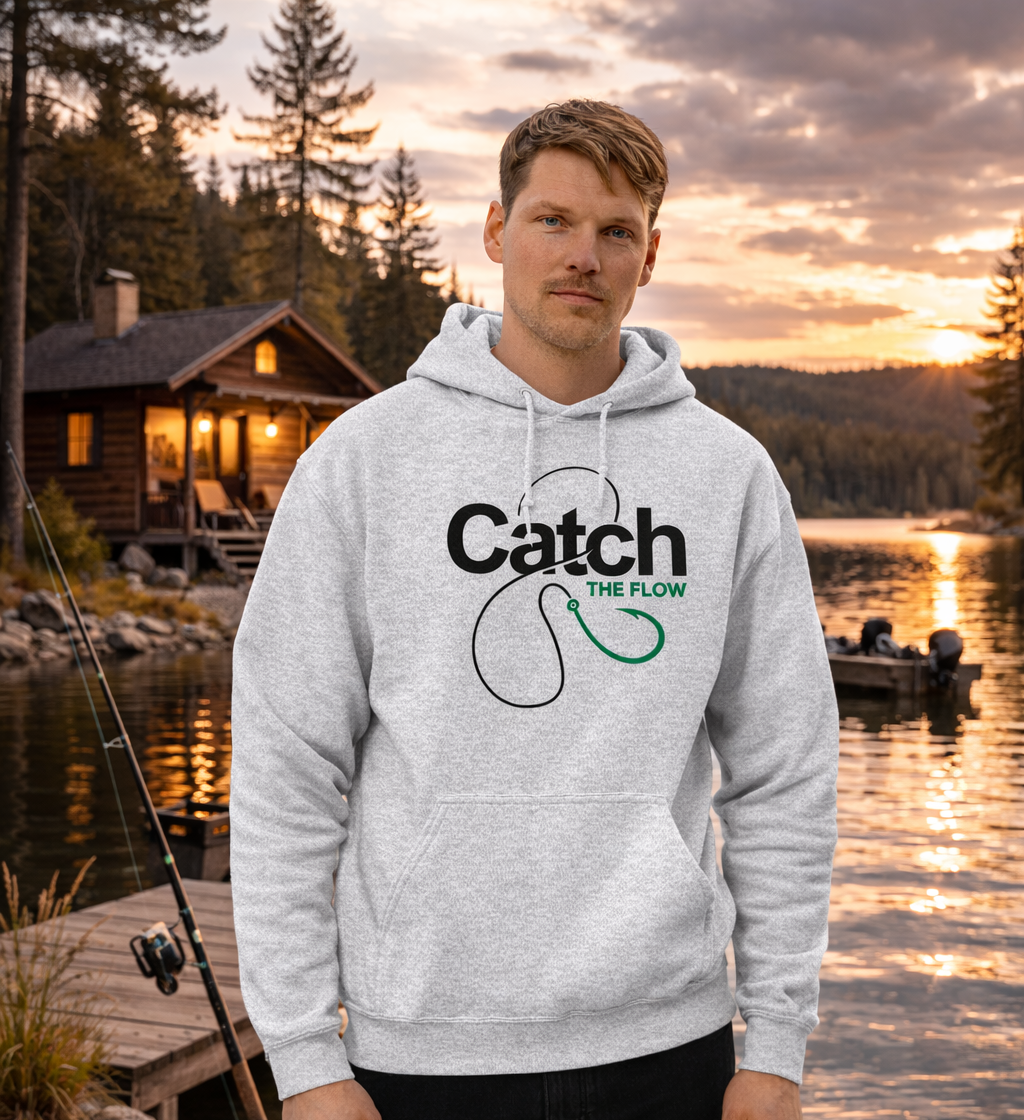Catch The Flow - Hoodie