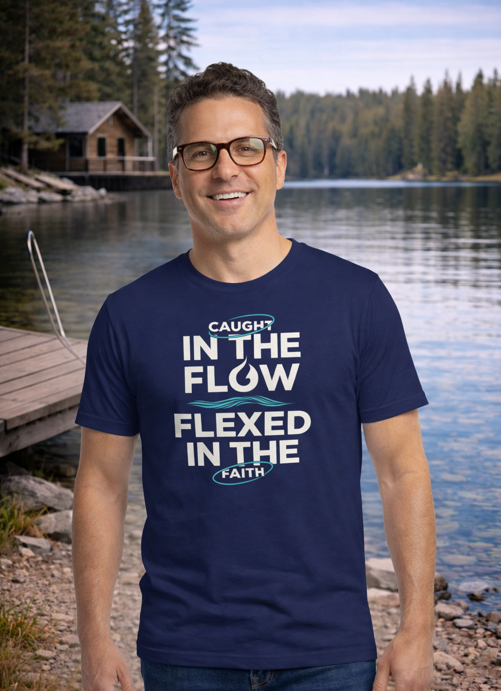 In the Flow Faith Inspiration T-Shirt