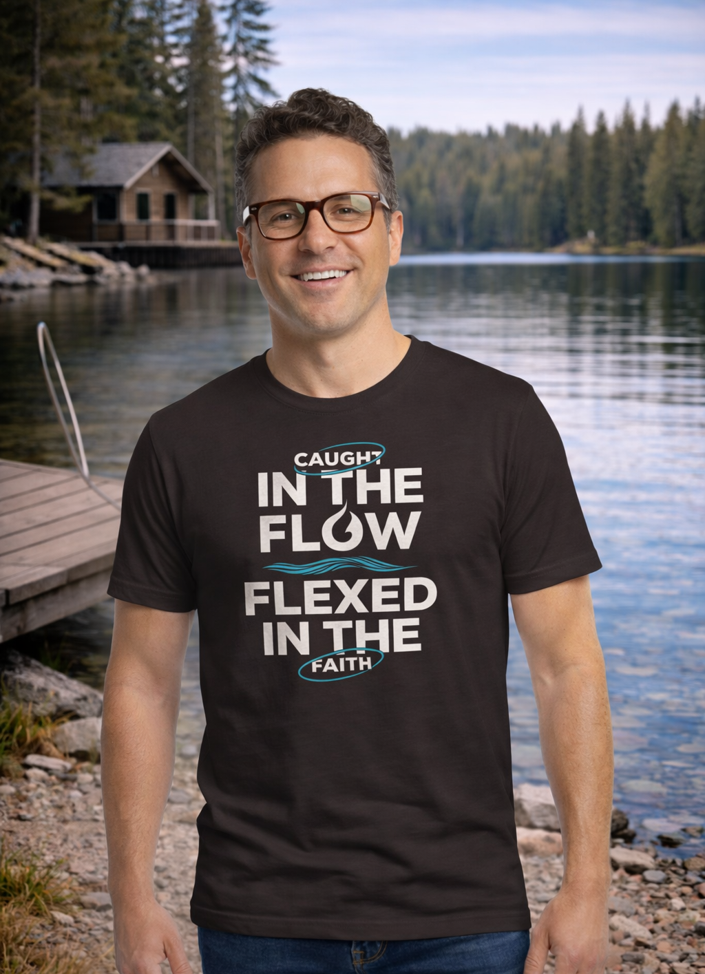 In the Flow Faith Inspiration T-Shirt