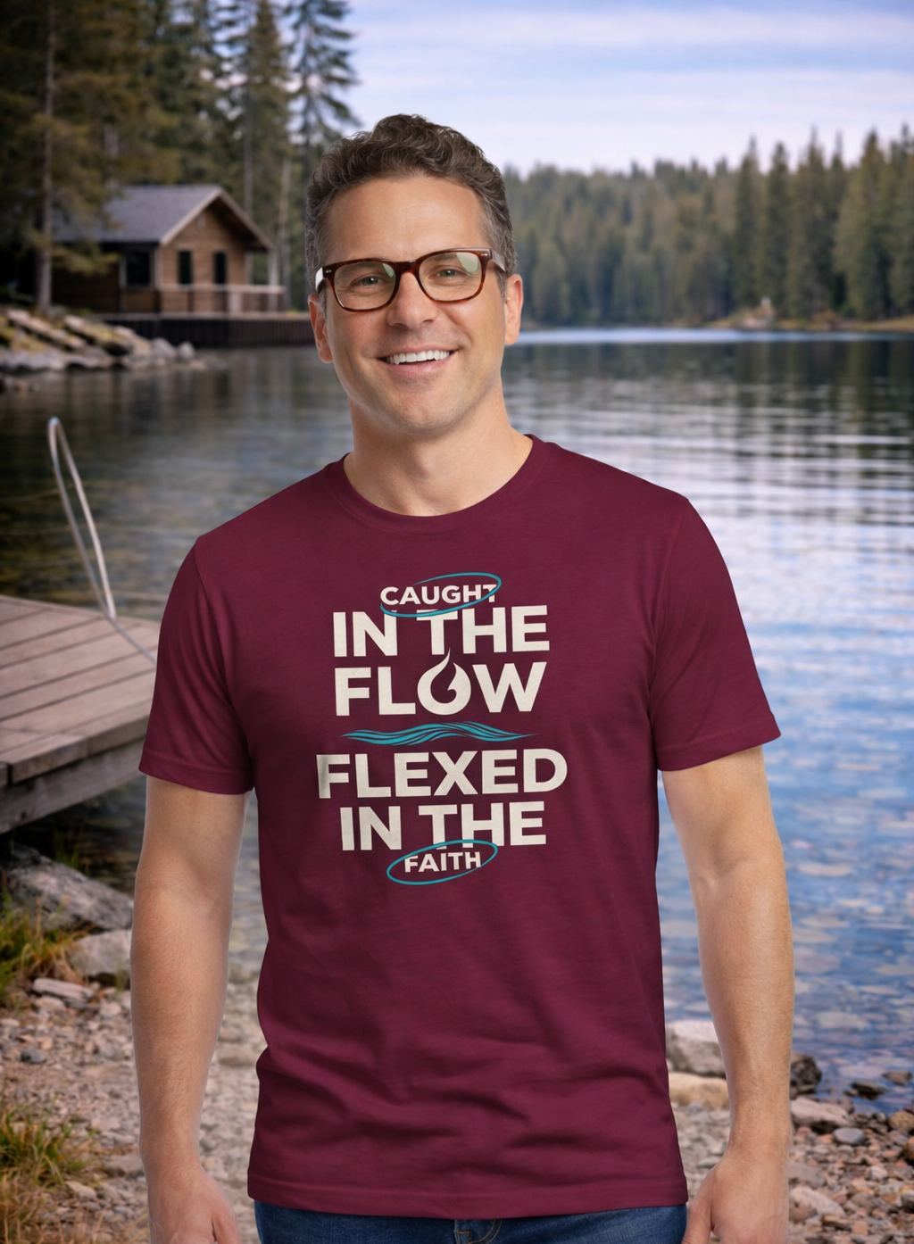 In the Flow Faith Inspiration T-Shirt