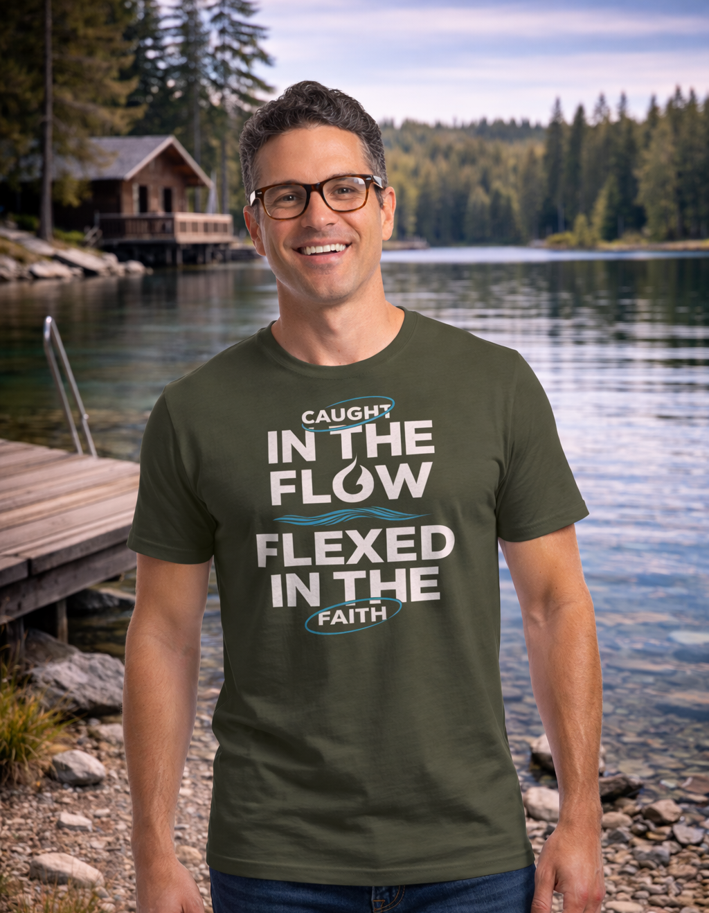 In the Flow Faith Inspiration T-Shirt