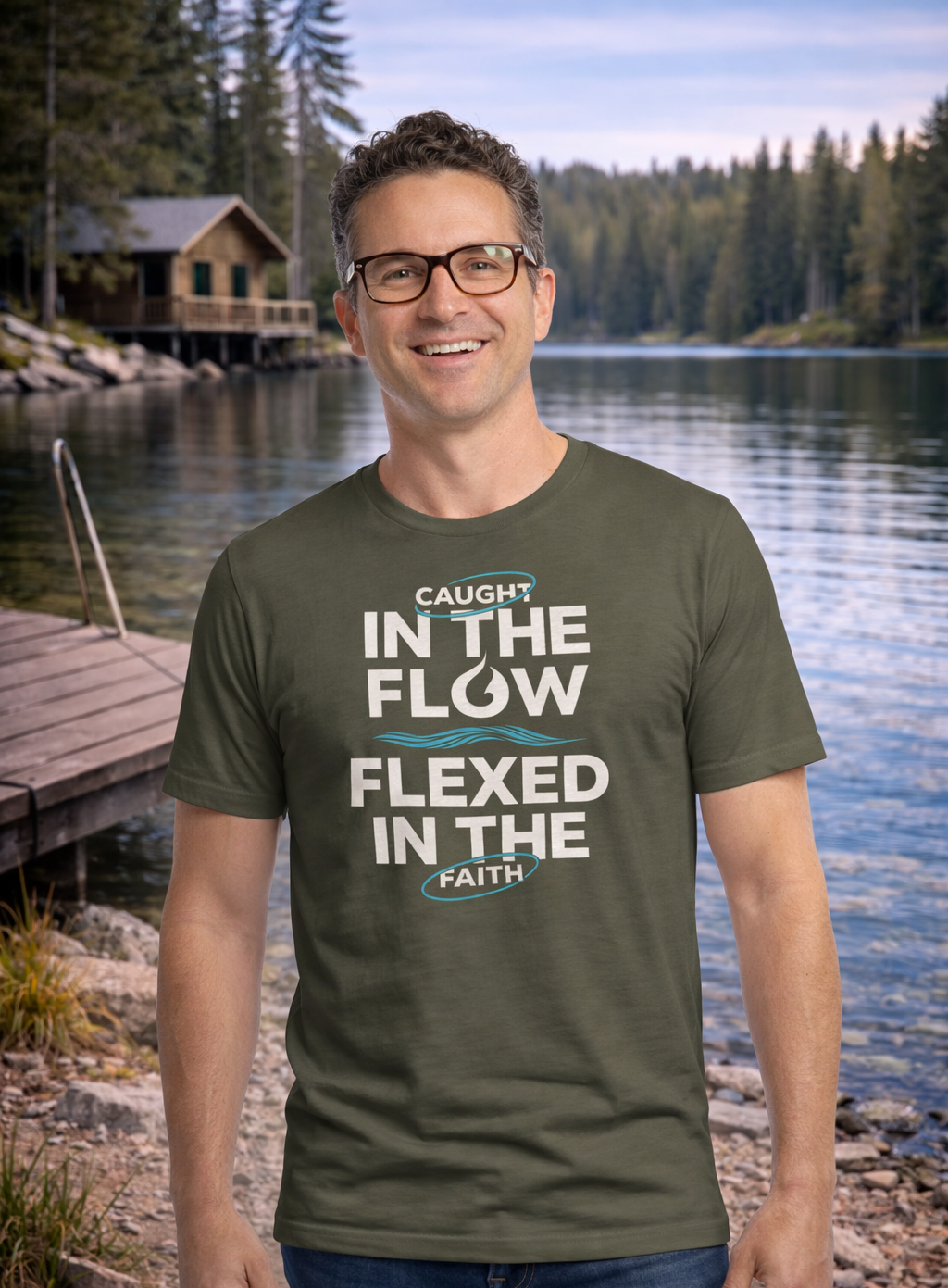 In the Flow Faith Inspiration T-Shirt