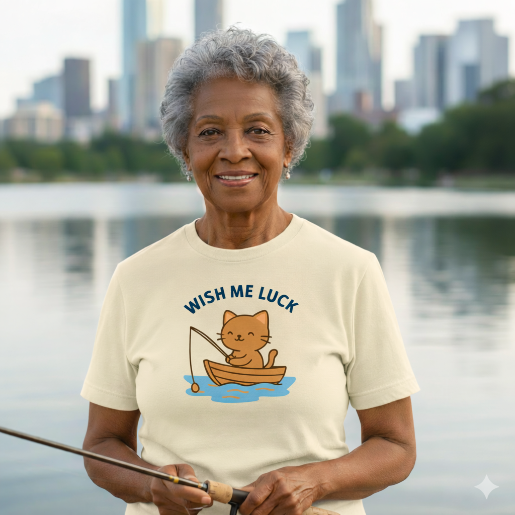 Kitten on the Boat Adult T-Shirt