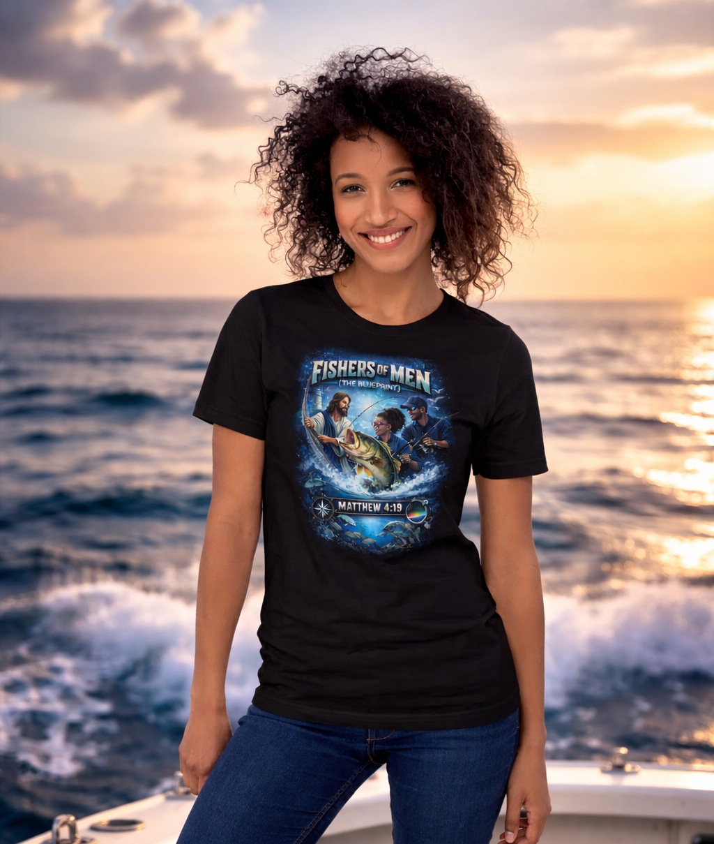 Fishermen of Men Faith Inspiration T-Shirt