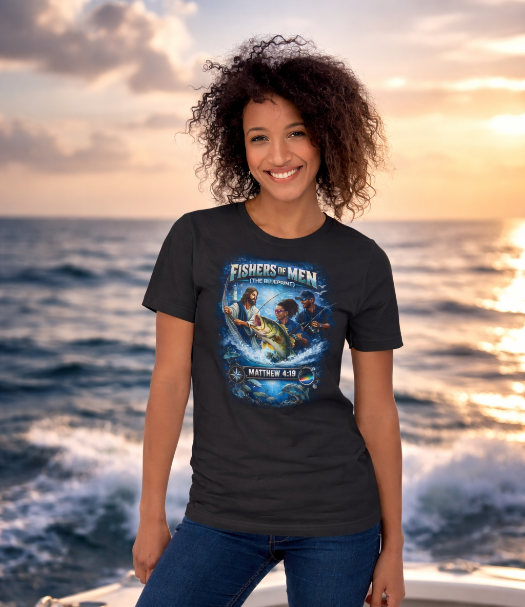 Fishermen of Men Faith Inspiration T-Shirt