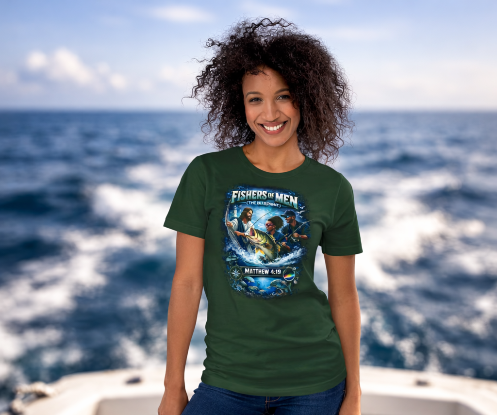 Fishermen of Men Faith Inspiration T-Shirt