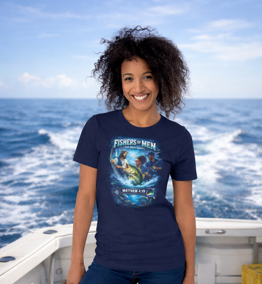 Fishermen of Men Faith Inspiration T-Shirt