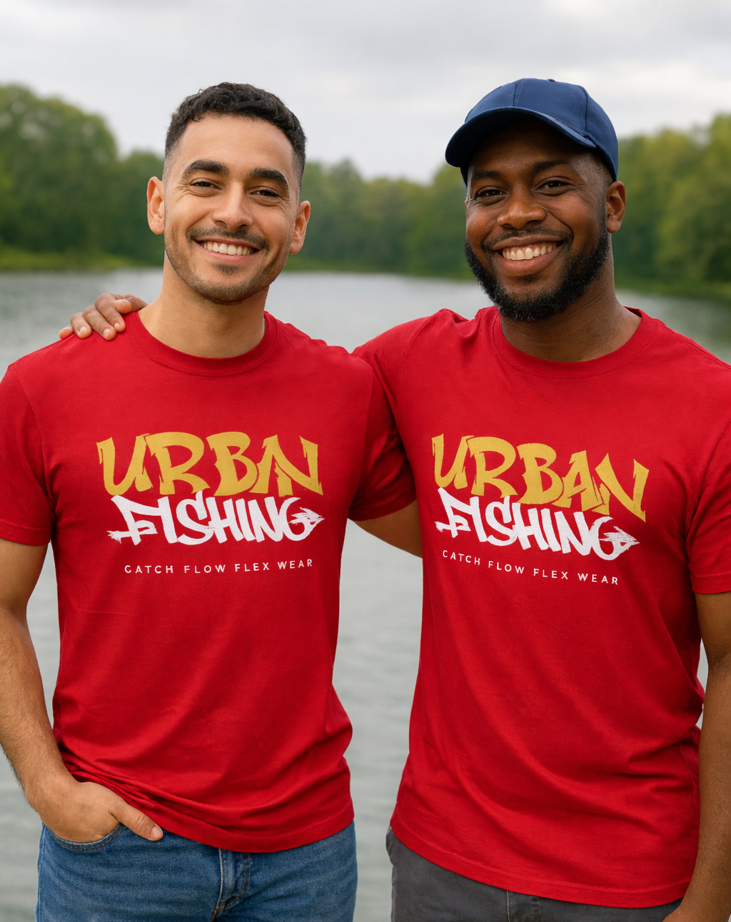 Urban Fishing Shirt- Unisex classic tee