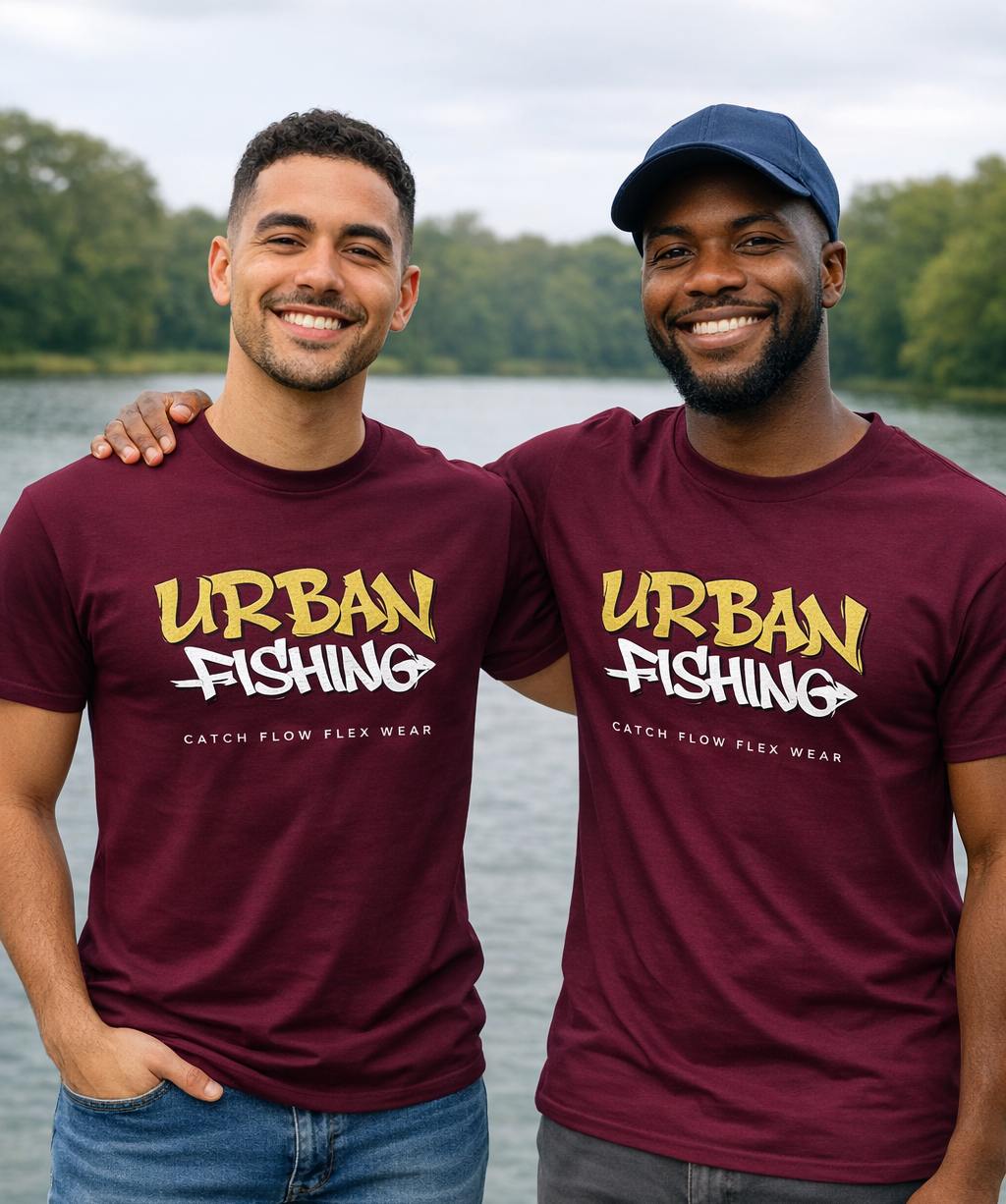 Urban Fishing Shirt- Unisex classic tee