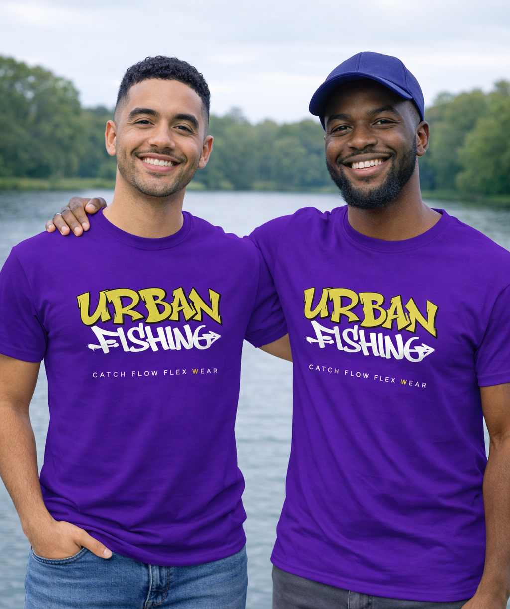 Urban Fishing Shirt- Unisex classic tee