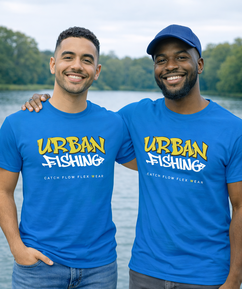 Urban Fishing Shirt- Unisex classic tee