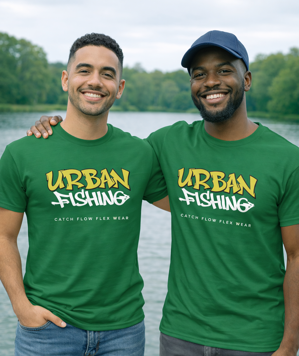 Urban Fishing Shirt- Unisex classic tee