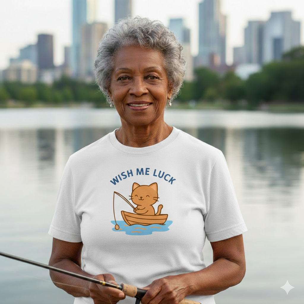 Kitten on the Boat Adult T-Shirt
