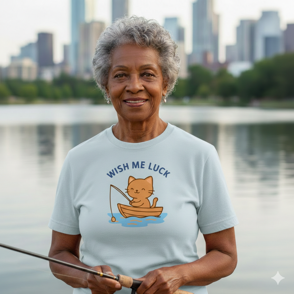 Kitten on the Boat Adult T-Shirt