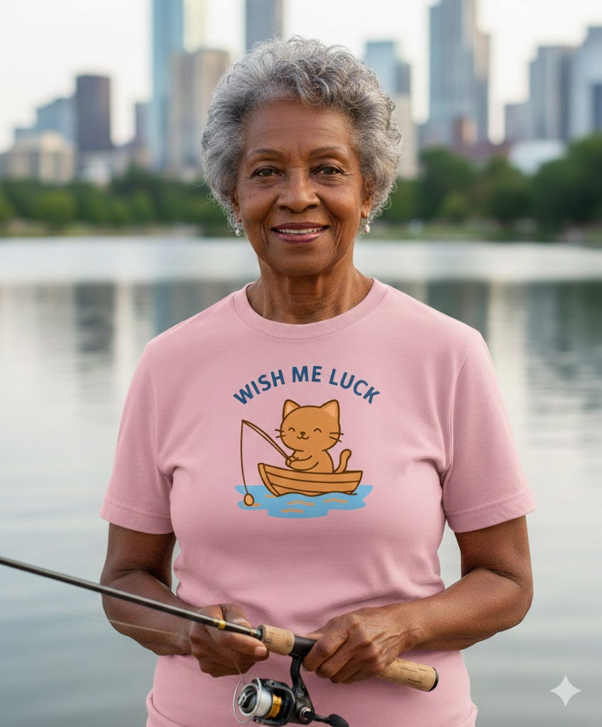 Kitten on the Boat Adult T-Shirt