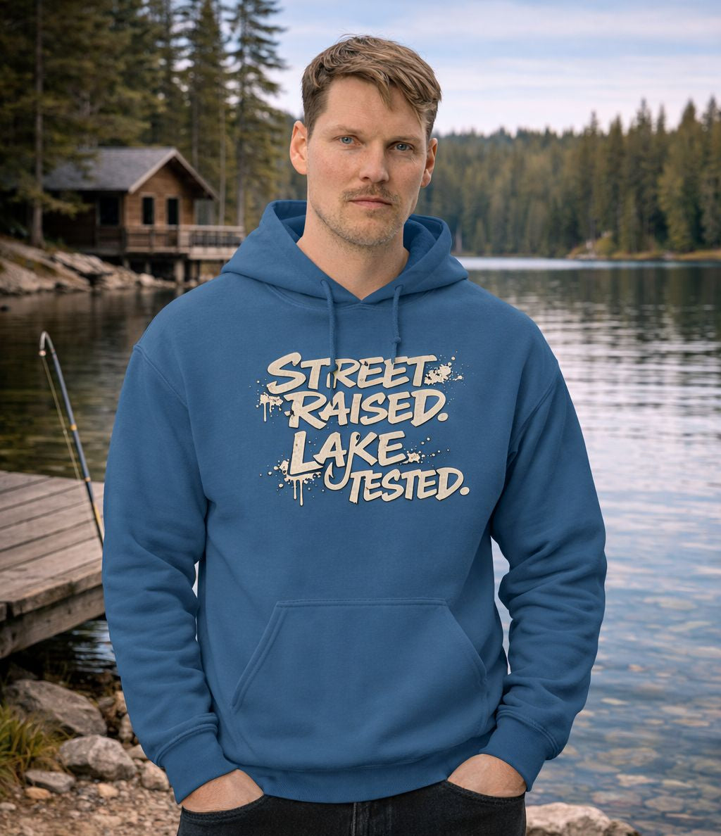 Street Raised. Lake Tested. - Hoodie