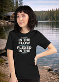 In the Flow Faith Fishing T-Shirt