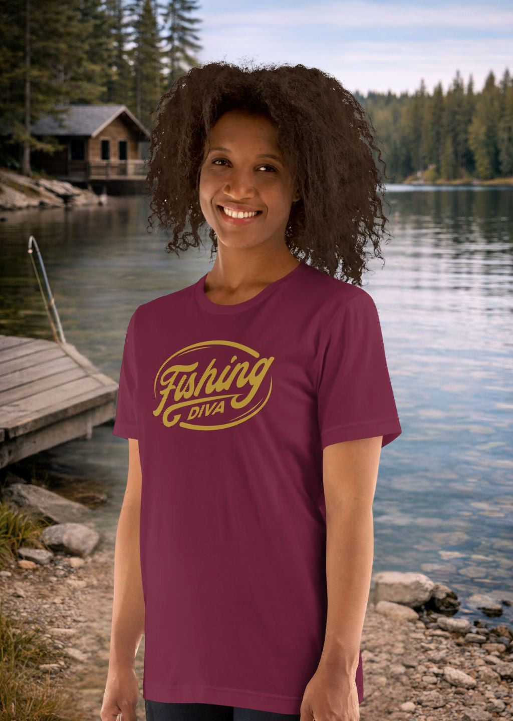 Fishing Diva T-Shirt