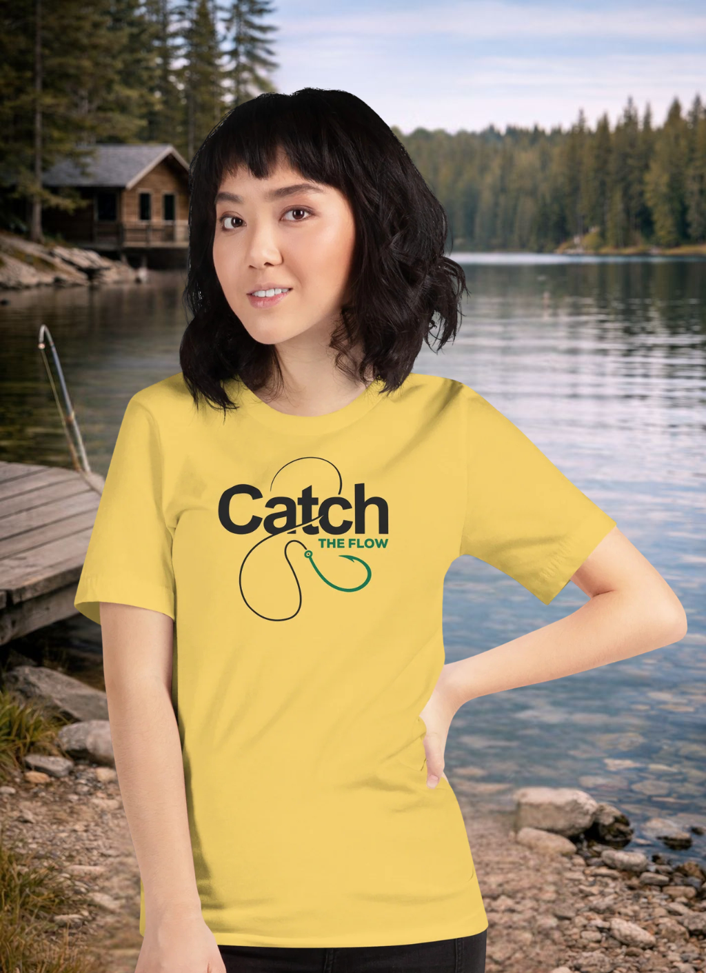 Catch The Flow T-Shirt