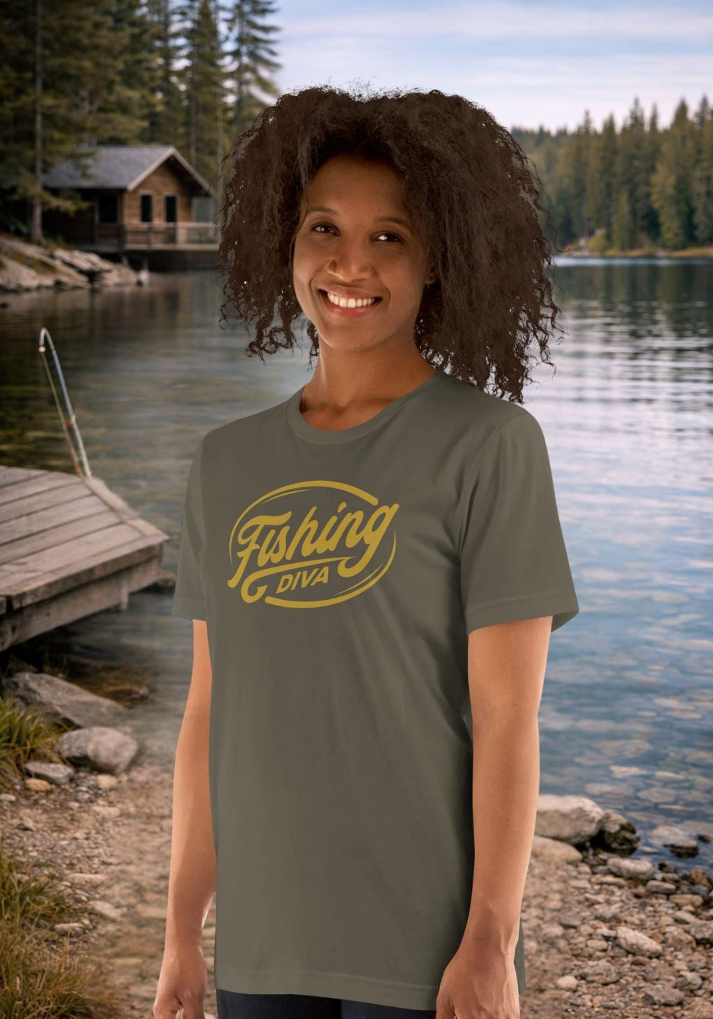 Fishing Diva T-Shirt