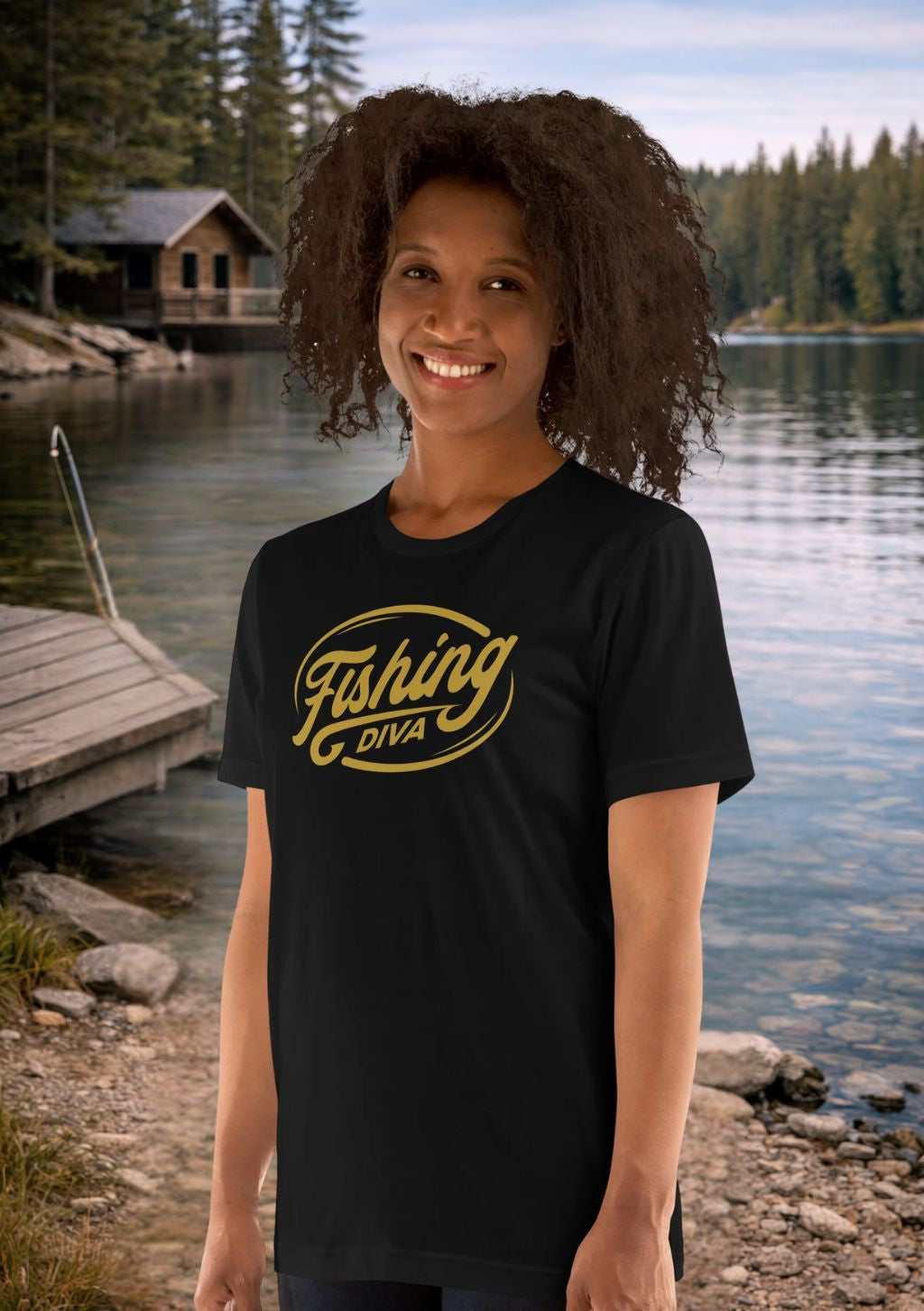 Fishing Diva T-Shirt