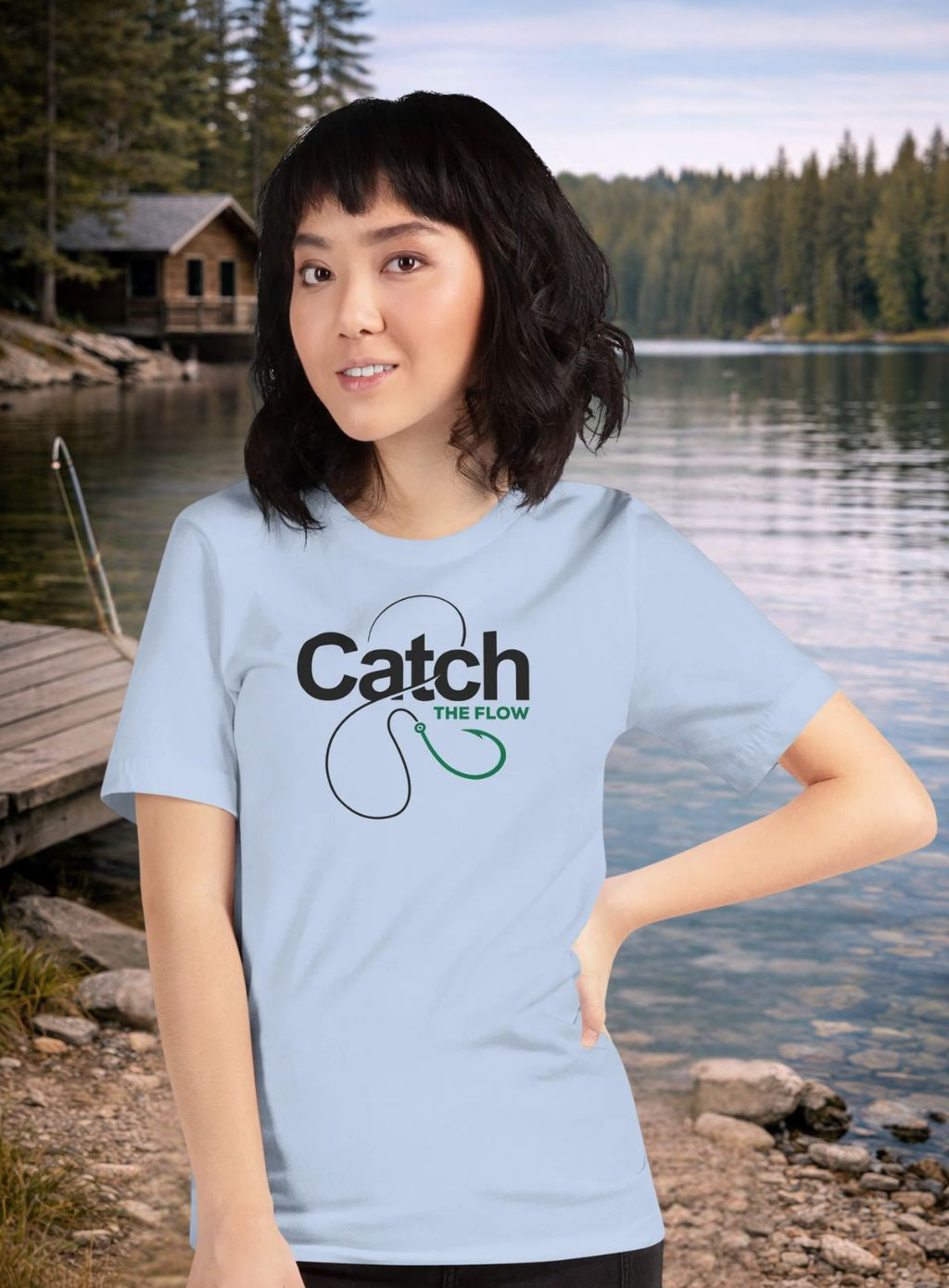 Catch The Flow T-Shirt