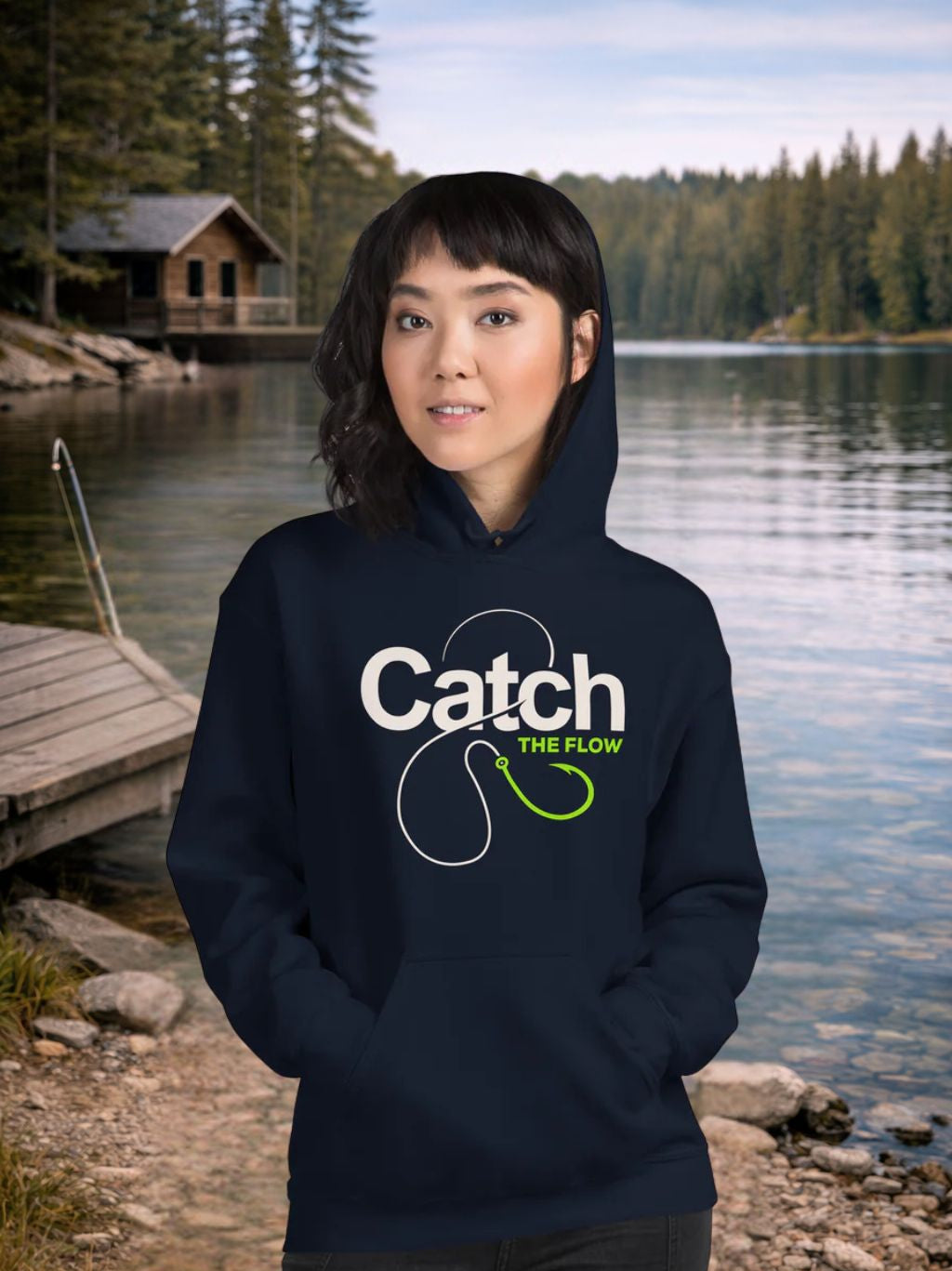 Catch The Flow - Hoodie