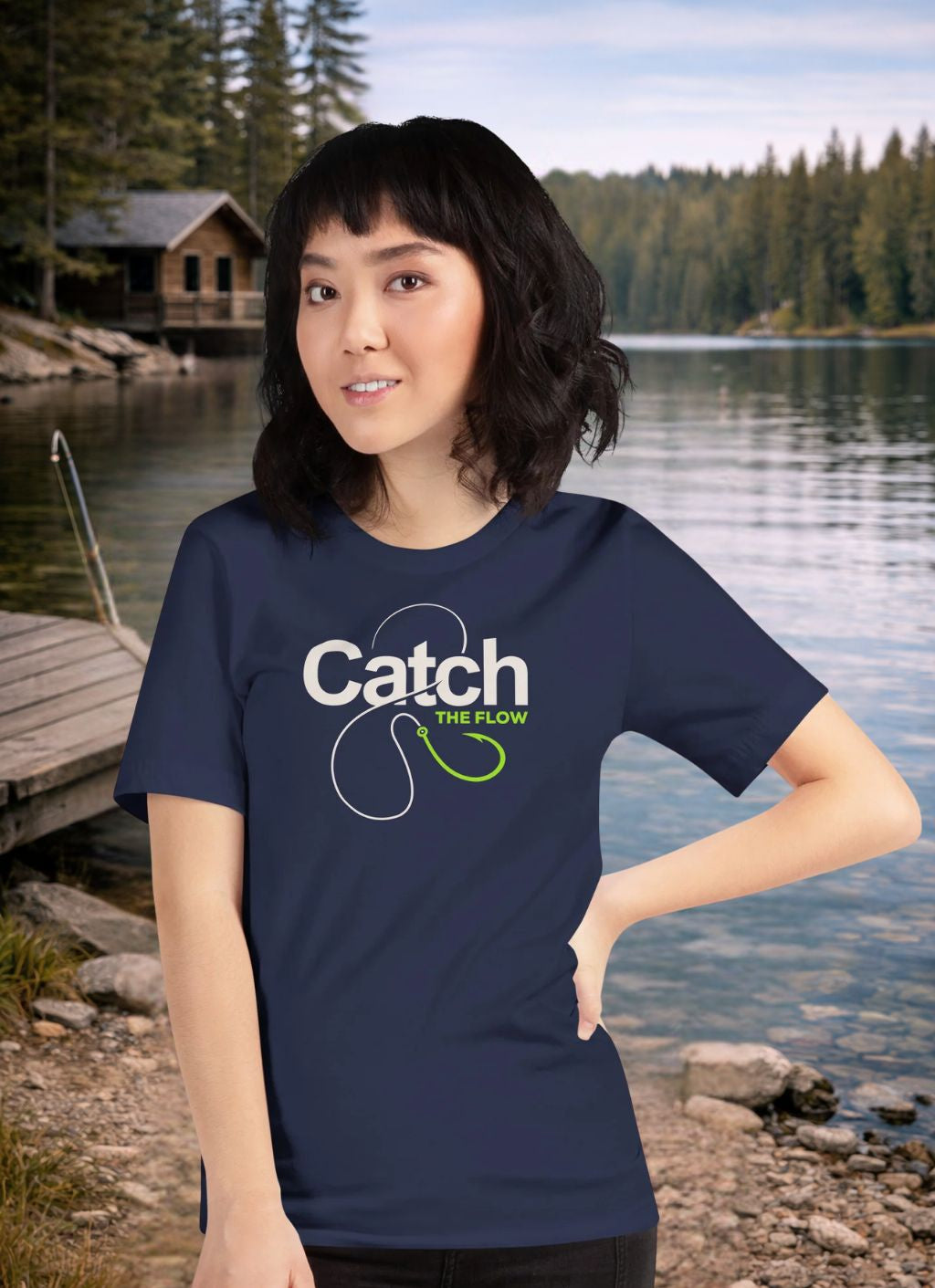 Catch The Flow T-Shirt
