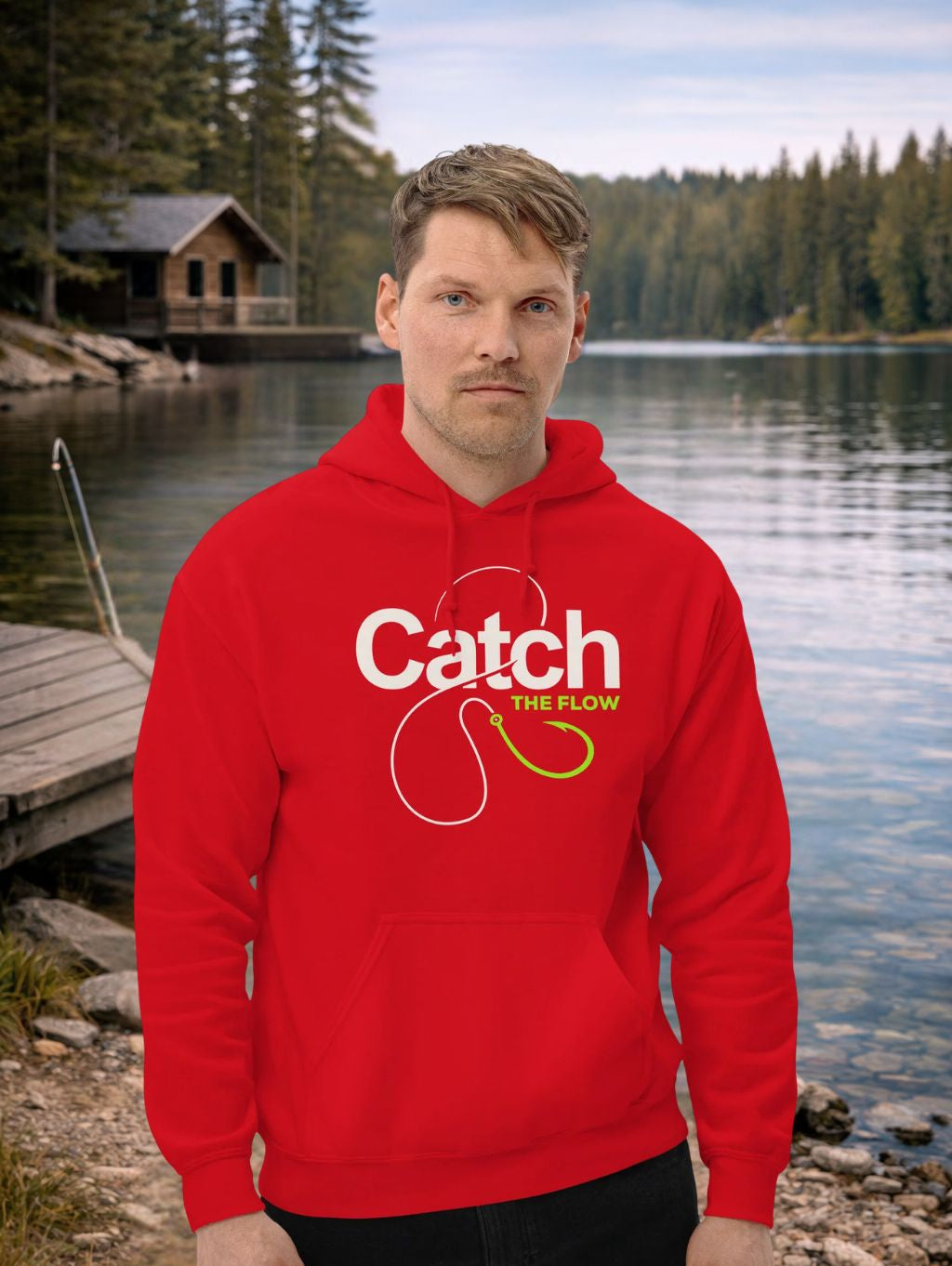 Catch The Flow - Hoodie