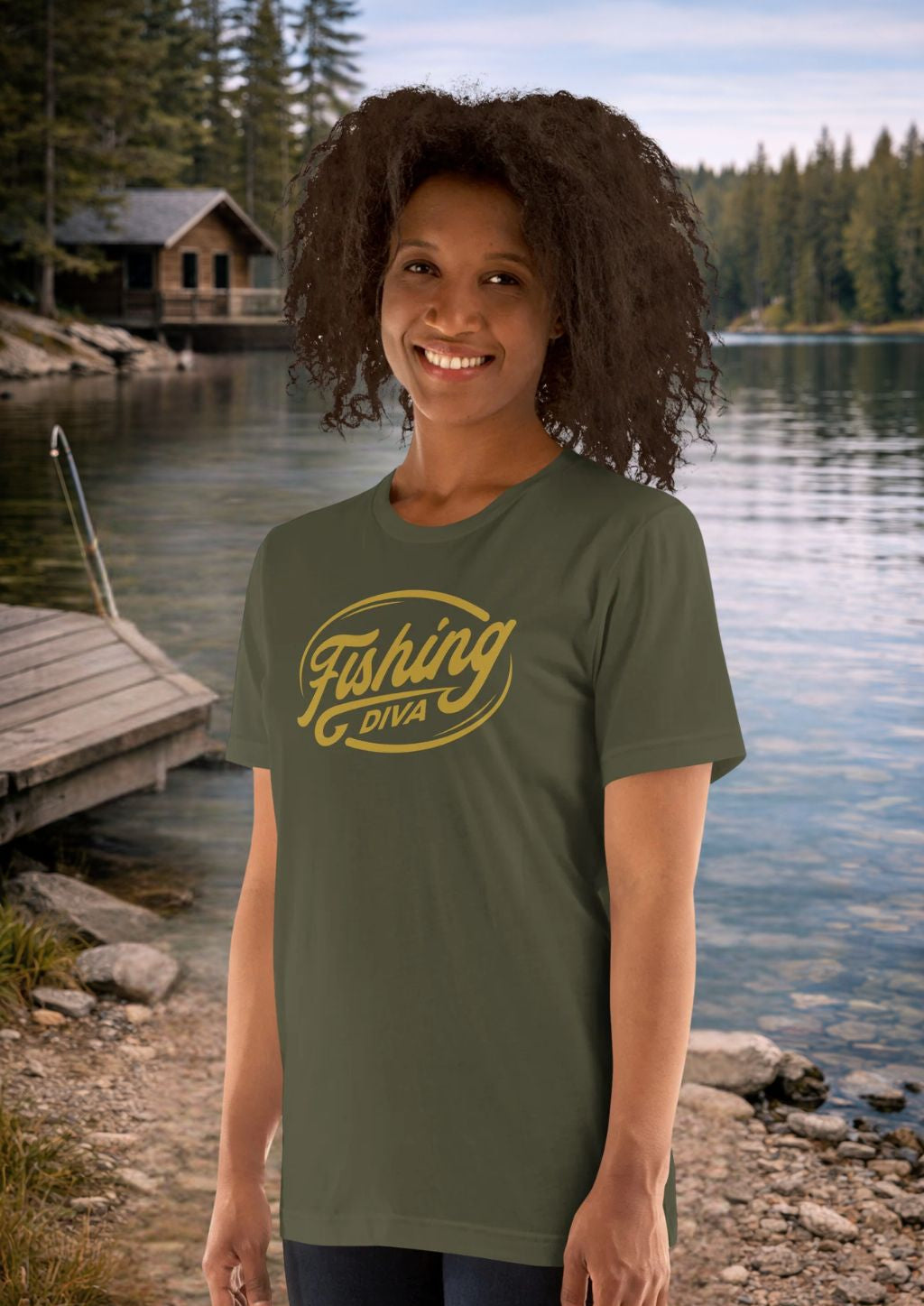 Fishing Diva T-Shirt