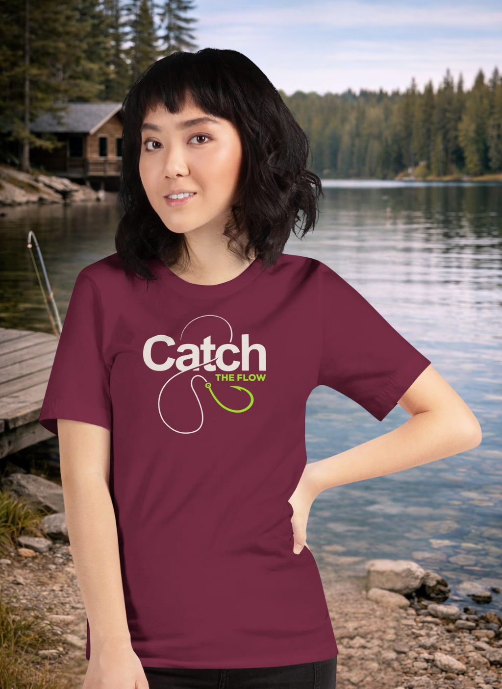 Catch The Flow T-Shirt