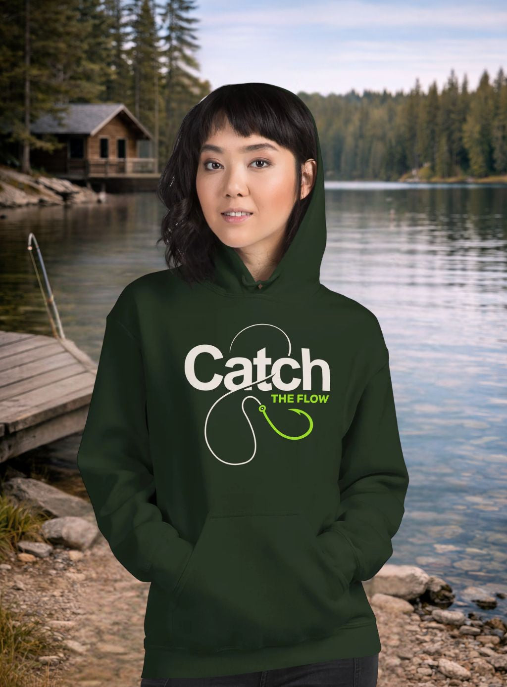 Catch The Flow - Hoodie