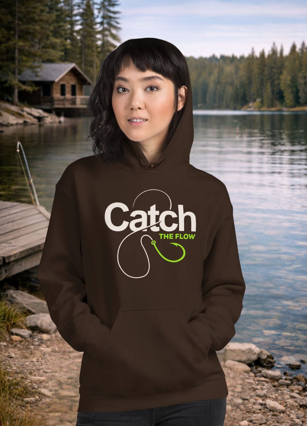 Catch The Flow - Hoodie