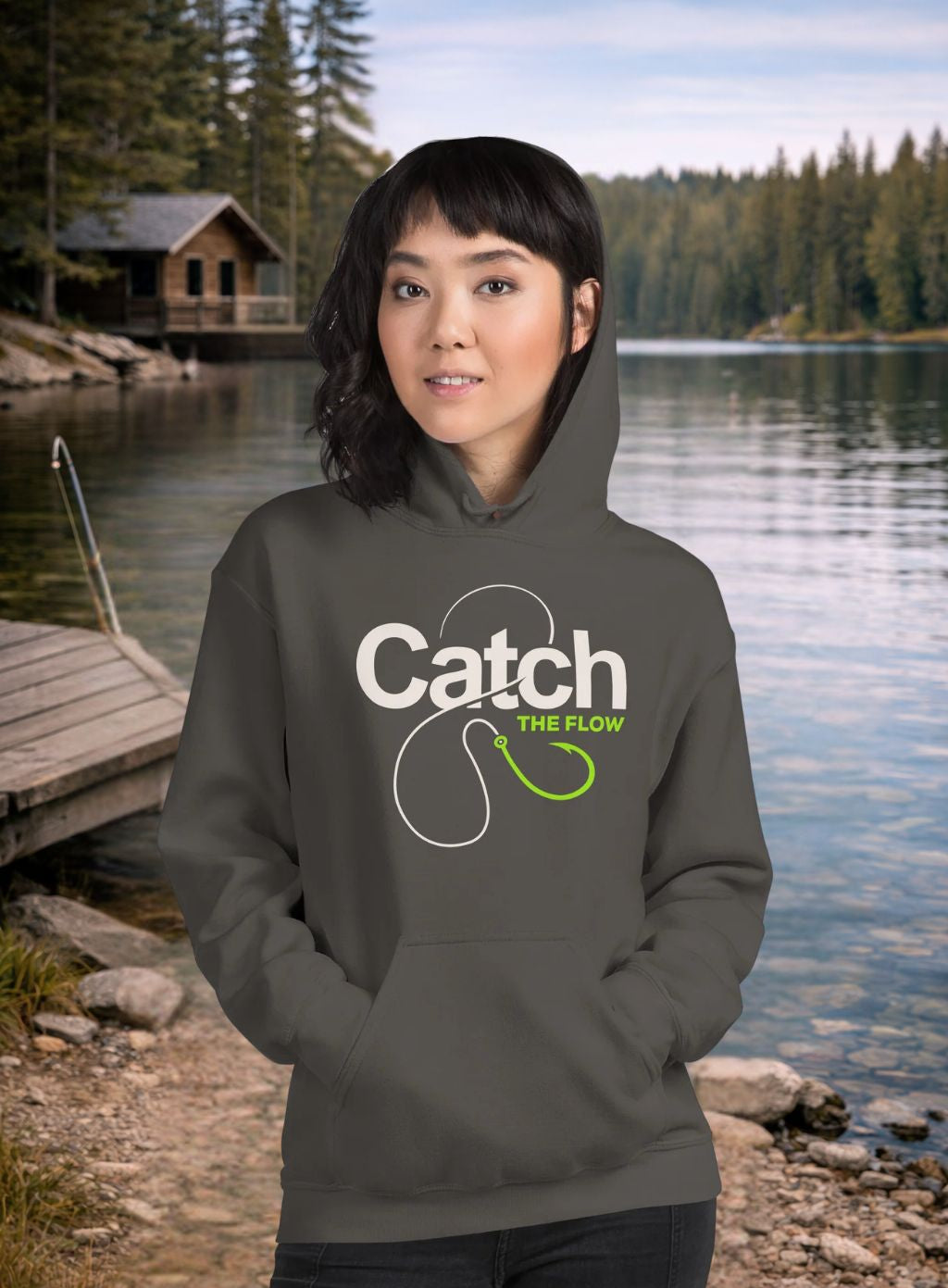 Catch The Flow - Hoodie