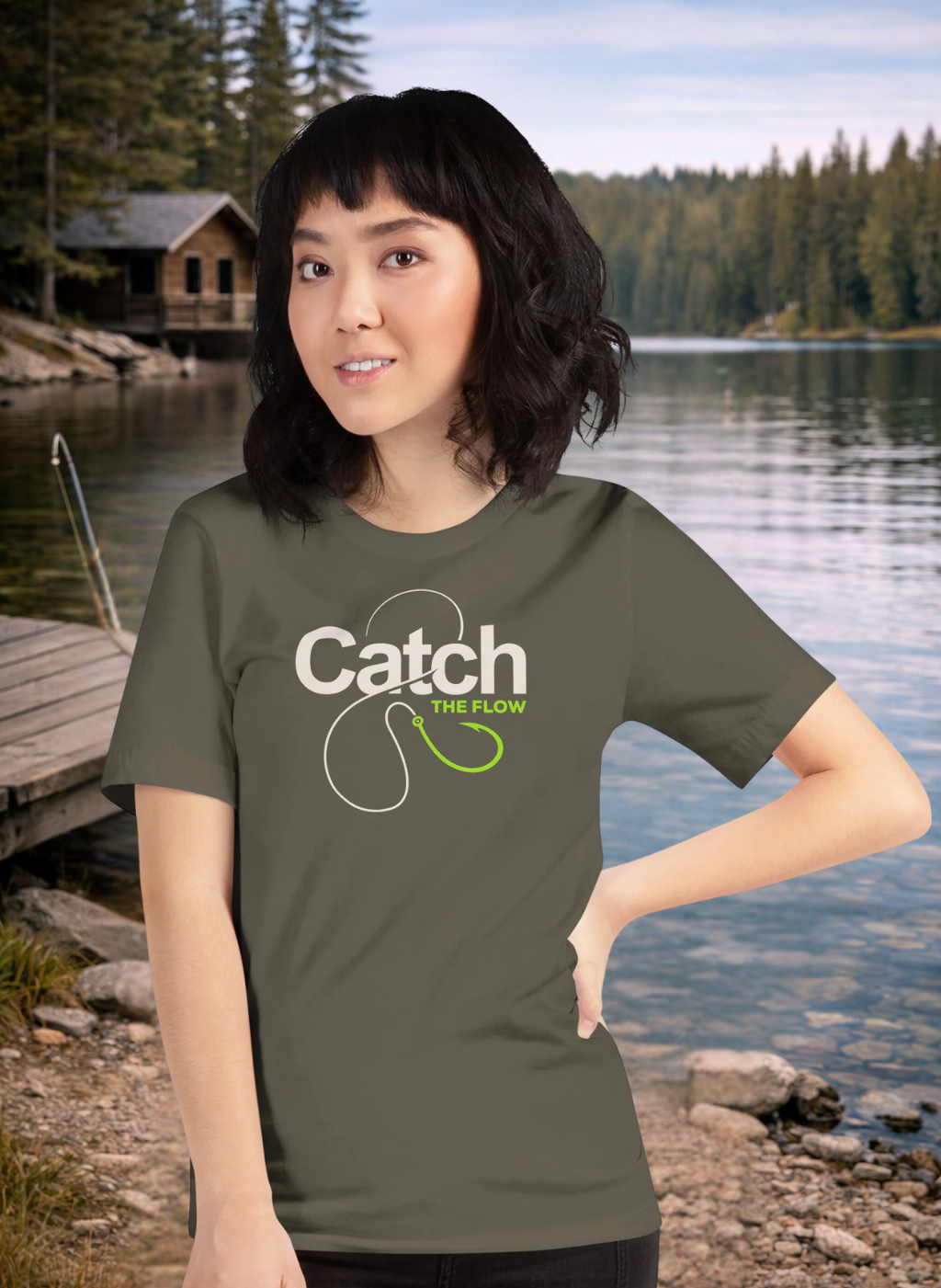 Catch The Flow T-Shirt