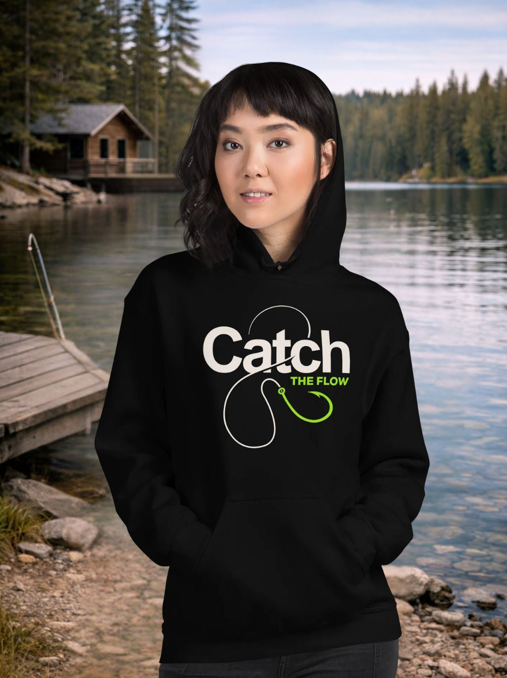 Catch The Flow - Hoodie