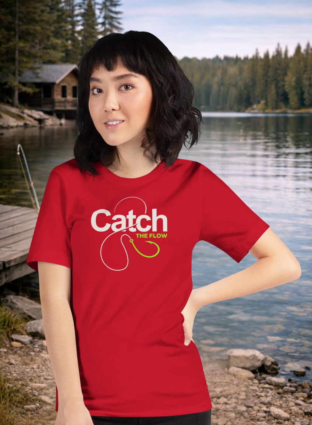 Catch The Flow T-Shirt